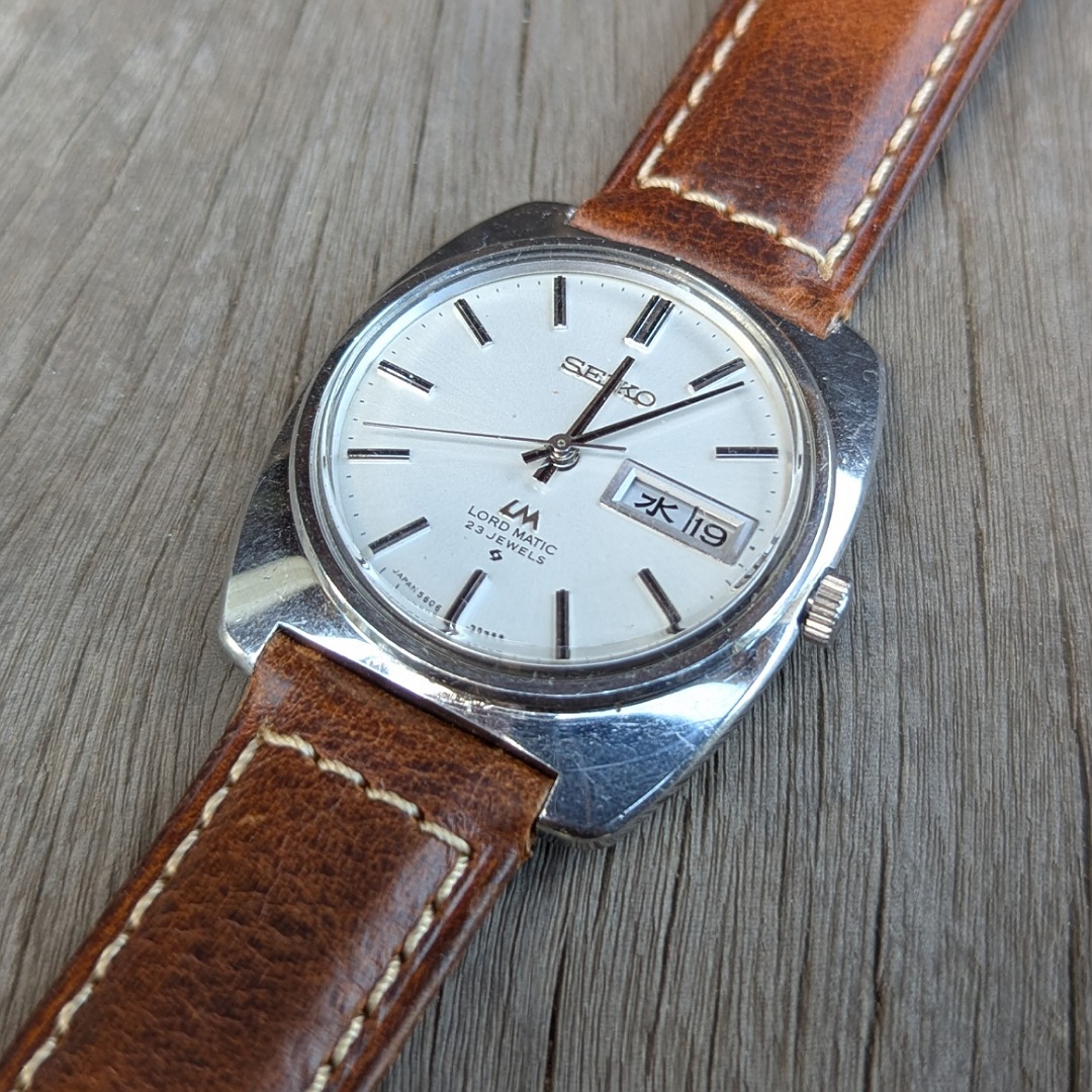 楽天市場】【中古品】【OH済み】SEIKO/セイコー LORDMATIC ロード