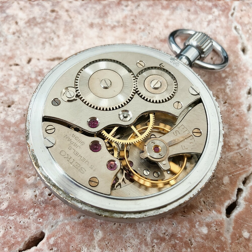 楽天市場】【中古品】【OH済み】SEIKO/セイコー 19SEIKO PRECISION