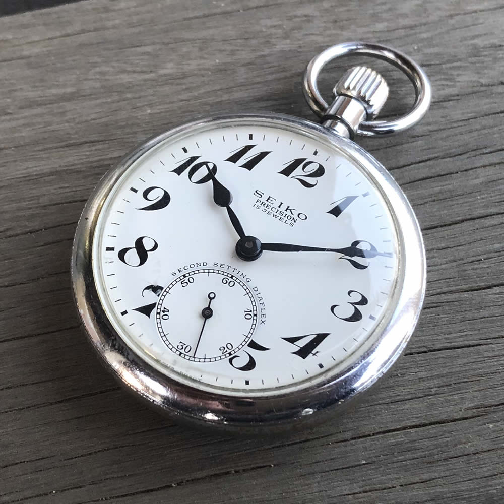 楽天市場】【中古品】【OH済み】『昭40 中支1897 国鉄』SEIKO/セイコー