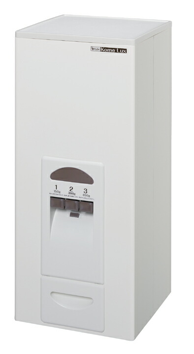 楽天市場】【廃番完売】米びつ 30kg 計量米びつ 30キロ 米びつ 3レバー