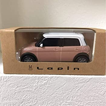 楽天市場】【中古】スズキ ラパン プルバックカー ミニカー 非売品