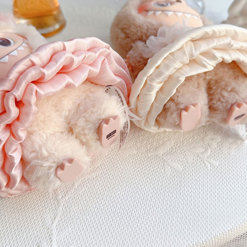 楽天市場】可愛い ラブブ服 パーティドレス ウェディングドレス ラブブ