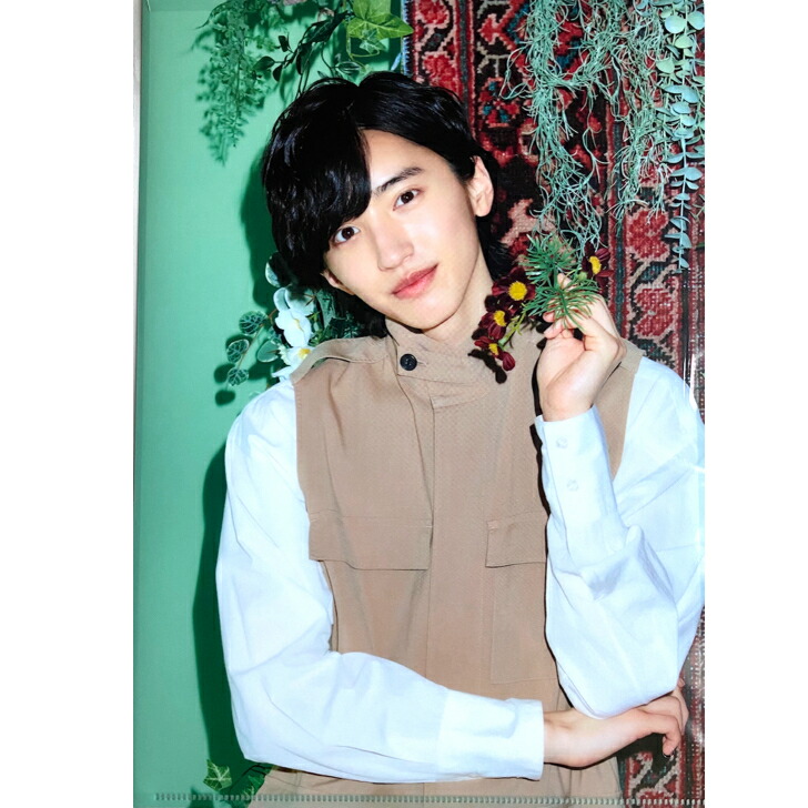 楽天市場】なにわ男子 【 クリアファイル（ 道枝駿佑 ）】'21 夏