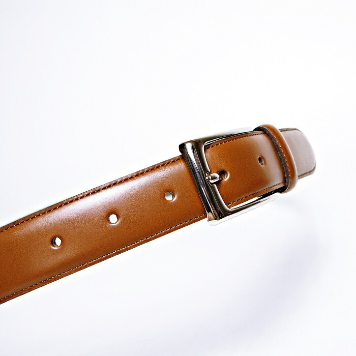 楽天市場】ベルト ブラウン キャメル メンズ ビジネス 本革 日本製