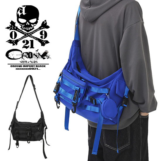 楽天市場】ショルダーバッグ メンズ モード系 ボディバッグ レディース