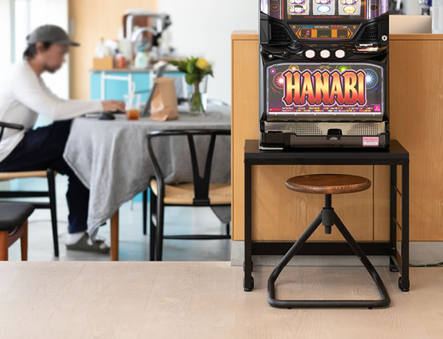 楽天市場】アイアンスタンド (1台置き) : A-SLOT 楽天市場店