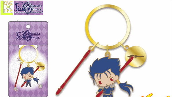 楽天市場】【Fate】メタルキーリング【クー・フーリン】【キーリング