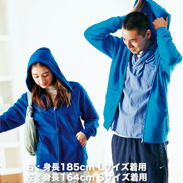 楽天市場】8.4オンス ジップアップライトパーカー#00217-MLZ (WM,S,M,L