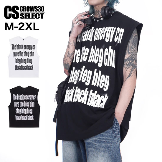 楽天市場】タンクトップ メンズ ロック系 Tシャツ メンズ ノースリーブ