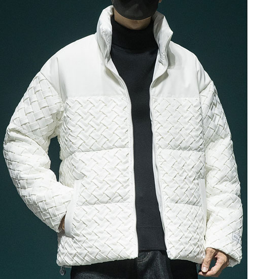 楽天市場】V系 ダウンジャケット メンズ オラオラ系 白 ダウン