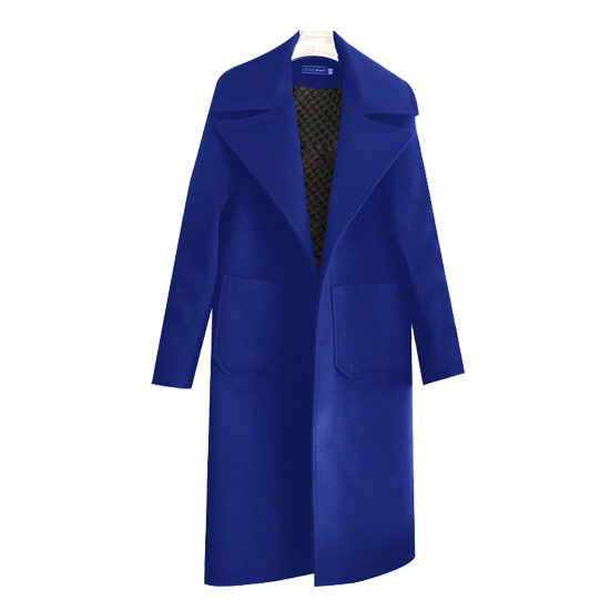 楽天市場】チェスターコート メンズ ロングコート ロイヤルブルー