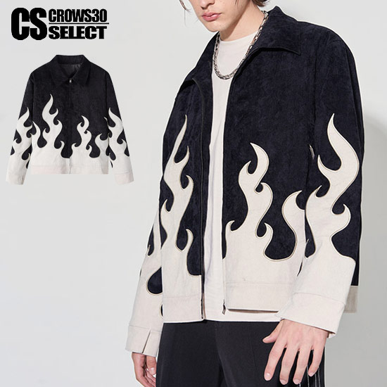 楽天市場】スタジャン メンズ ストリート系 ブルゾン メンズ