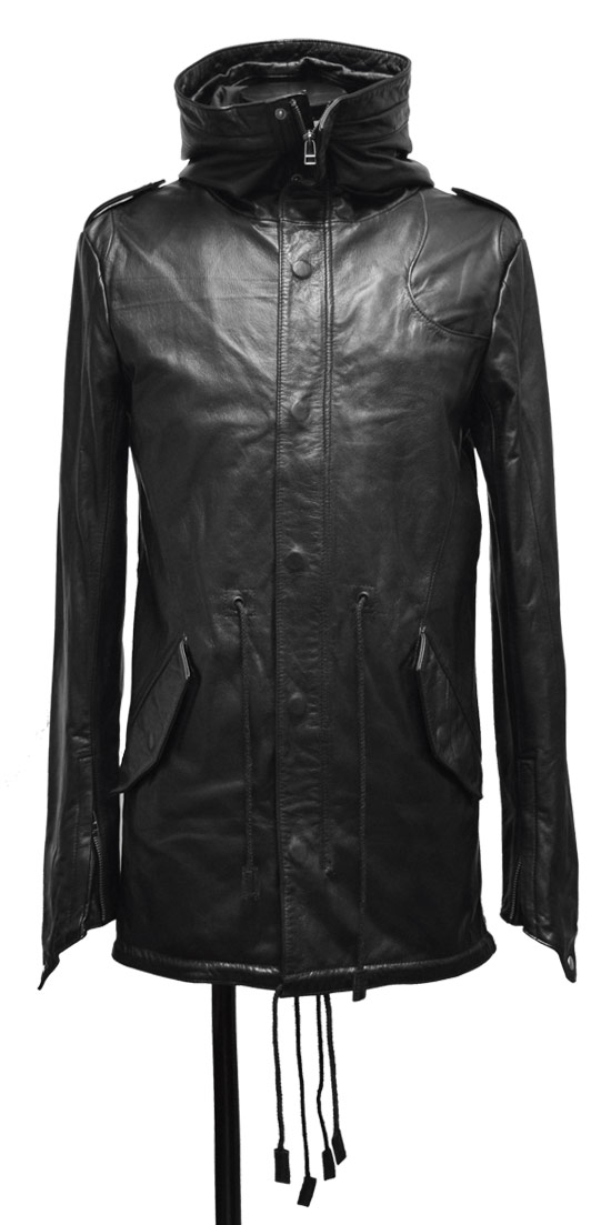 楽天市場】ライダースジャケット メンズ 本革 レザー モッズコート M