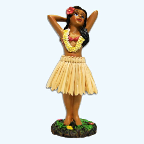 楽天市場】【フラドール】（フラガール ポージング）ハワイアン人形