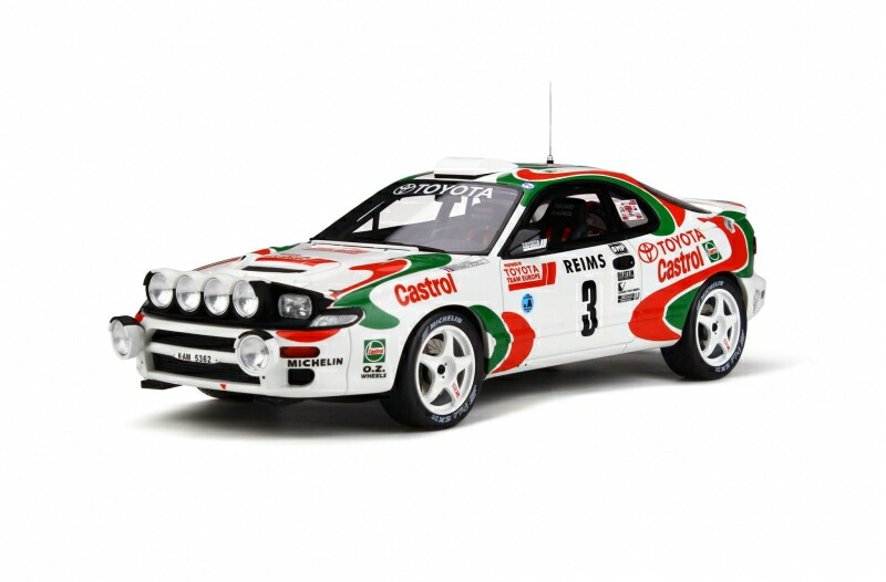 楽天市場】オットー OTTO 1/18 トヨタ セリカ GT4 TURBO 4WD ST185 #3