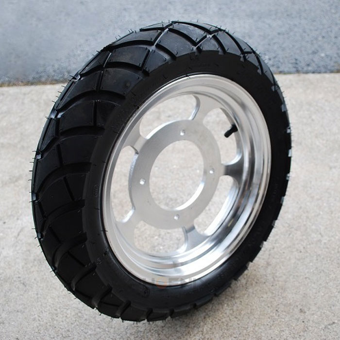 ジャイロキャノピータイヤ 110/90-12 アルミホイール