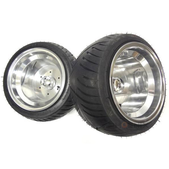 楽天市場】ジャイロ キャノピー X UP タイヤ ホイール 扁平 2本 セット