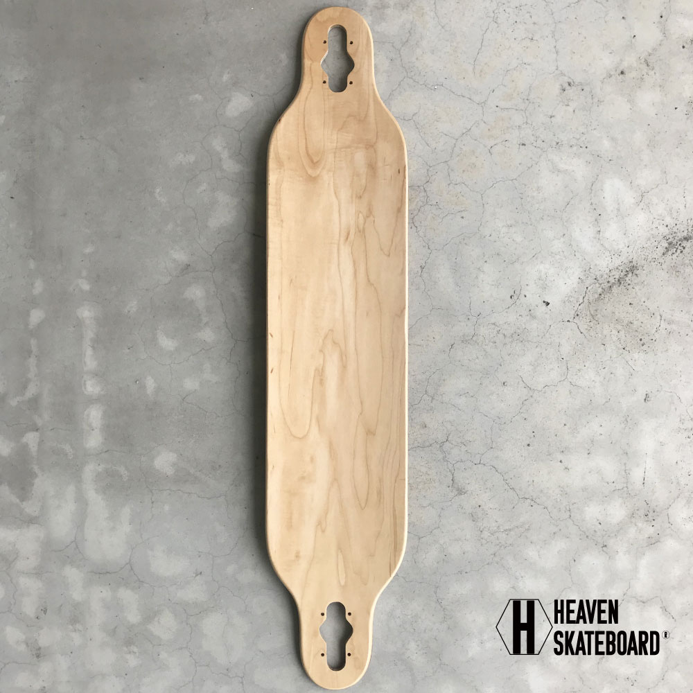 楽天市場】ロングスケートボードデッキ サーフスケートボードデッキ