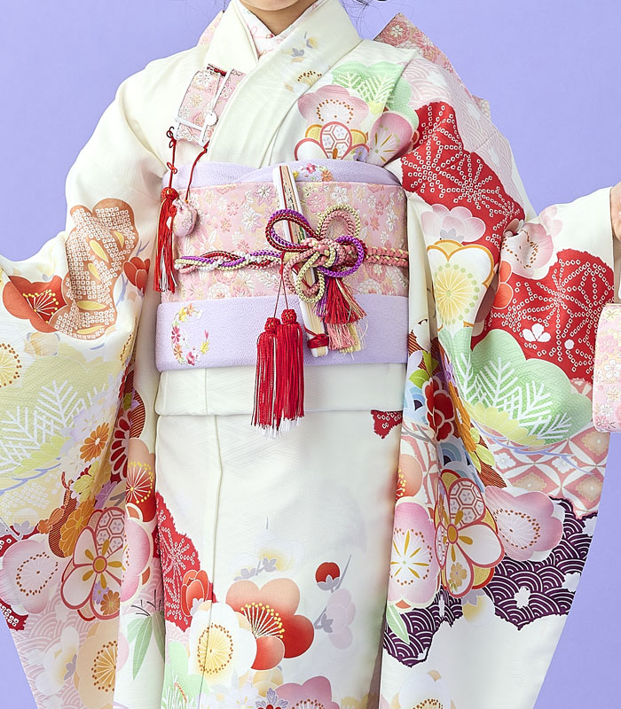 楽天市場】七五三 753 着物 7歳 女の子 着物フルセット 式部浪漫