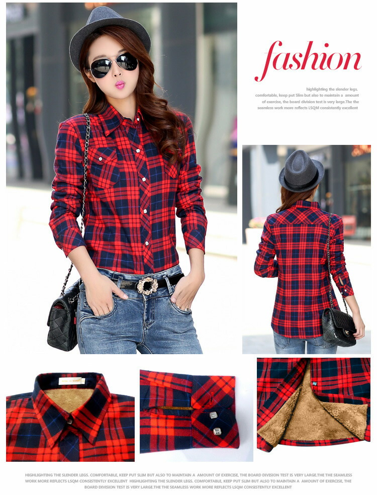 楽天市場】【お買い物マラソン】【SALE商品】 ボア付きチェックシャツ