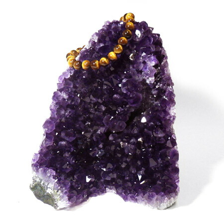 楽天市場】高品質アメジストクラスター ウルグアイ産 紫水晶 天然石