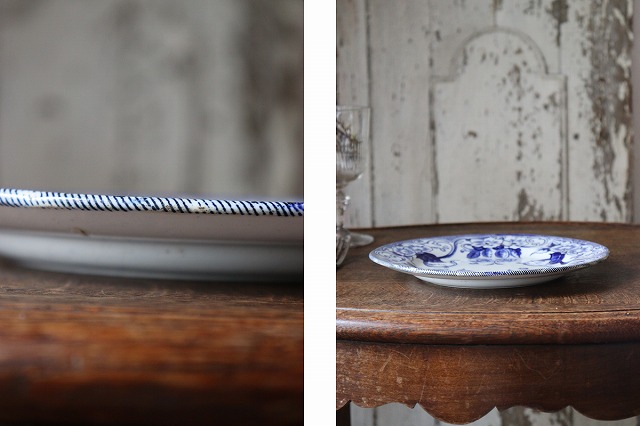 楽天市場】1枚の価格です。 フランスBrocante クレイユ エ モントロー