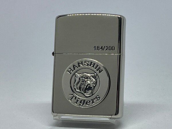楽天市場】ZIPPO[ジッポー]阪神タイガース メタルロゴ 限定生産200個