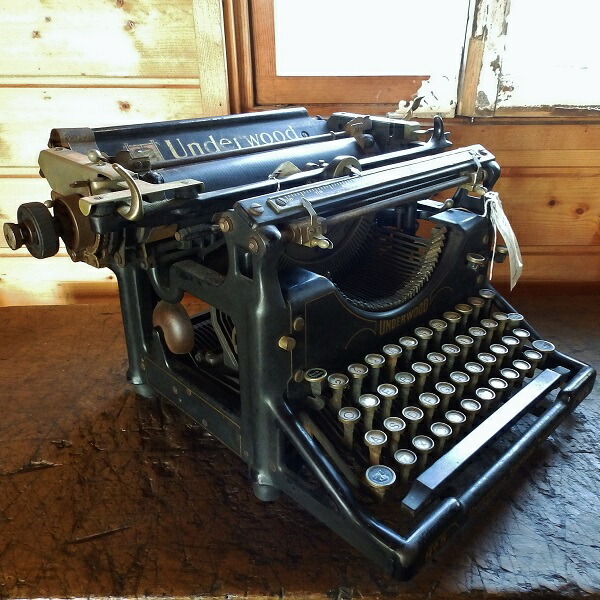 楽天市場】アンティーク タイプライター アメリカ製 Underwood