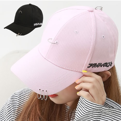 楽天市場】4リング ベースボールキャップ 帽子 b系 ヒップホップ