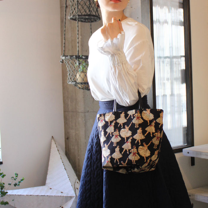 楽天市場】バッグ 手さげ ハンドバッグ かばん バレエ ゴブラン