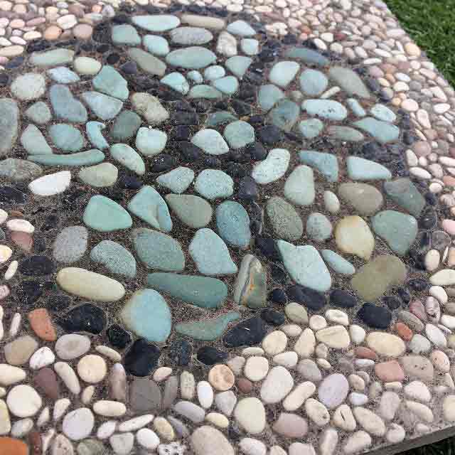 楽天市場】敷石 ステップストーン 踏み石 飛び石 平板 石板 四角 30cm