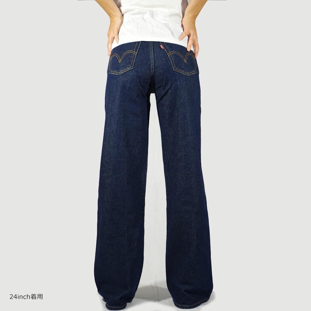 楽天市場】 【SALE】Levi's Premium リーバイス ワイドデニム RIBCAGE
