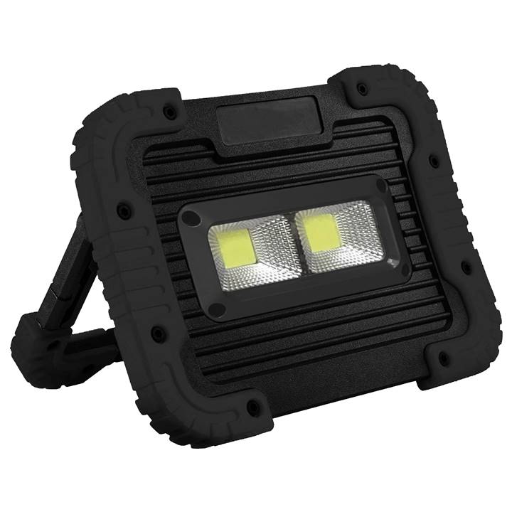 楽天市場】ワークライト led作業灯 電池式 COB ワーク ライト タフ