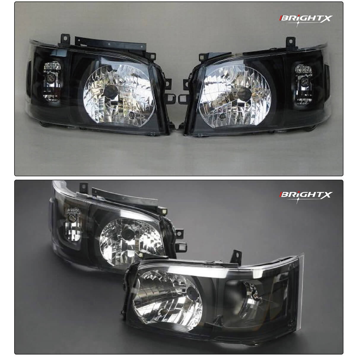 楽天市場】ヘッドライト トヨタ ハイエース 200系 1型 2型 標準