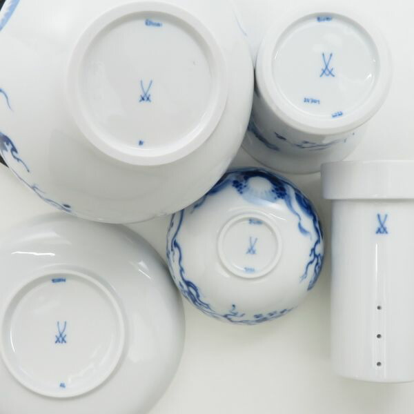 楽天市場】希少 マイセン セット□ブルーオーキッド 急須ティーポット