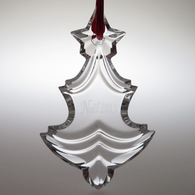 楽天市場】バカラ オーナメント クリスマス 2015の通販