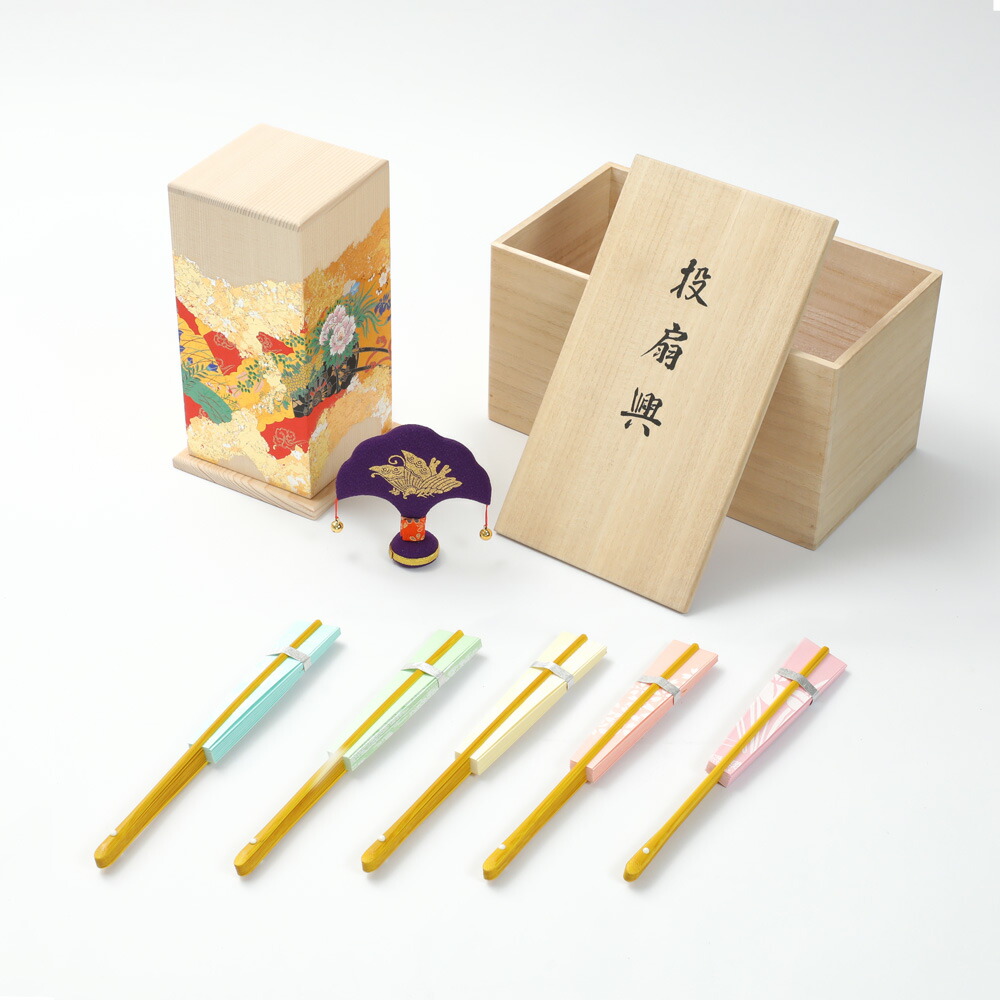 楽天市場】投扇興 花車 セット とうせんきょう 京都文化 お座敷遊び