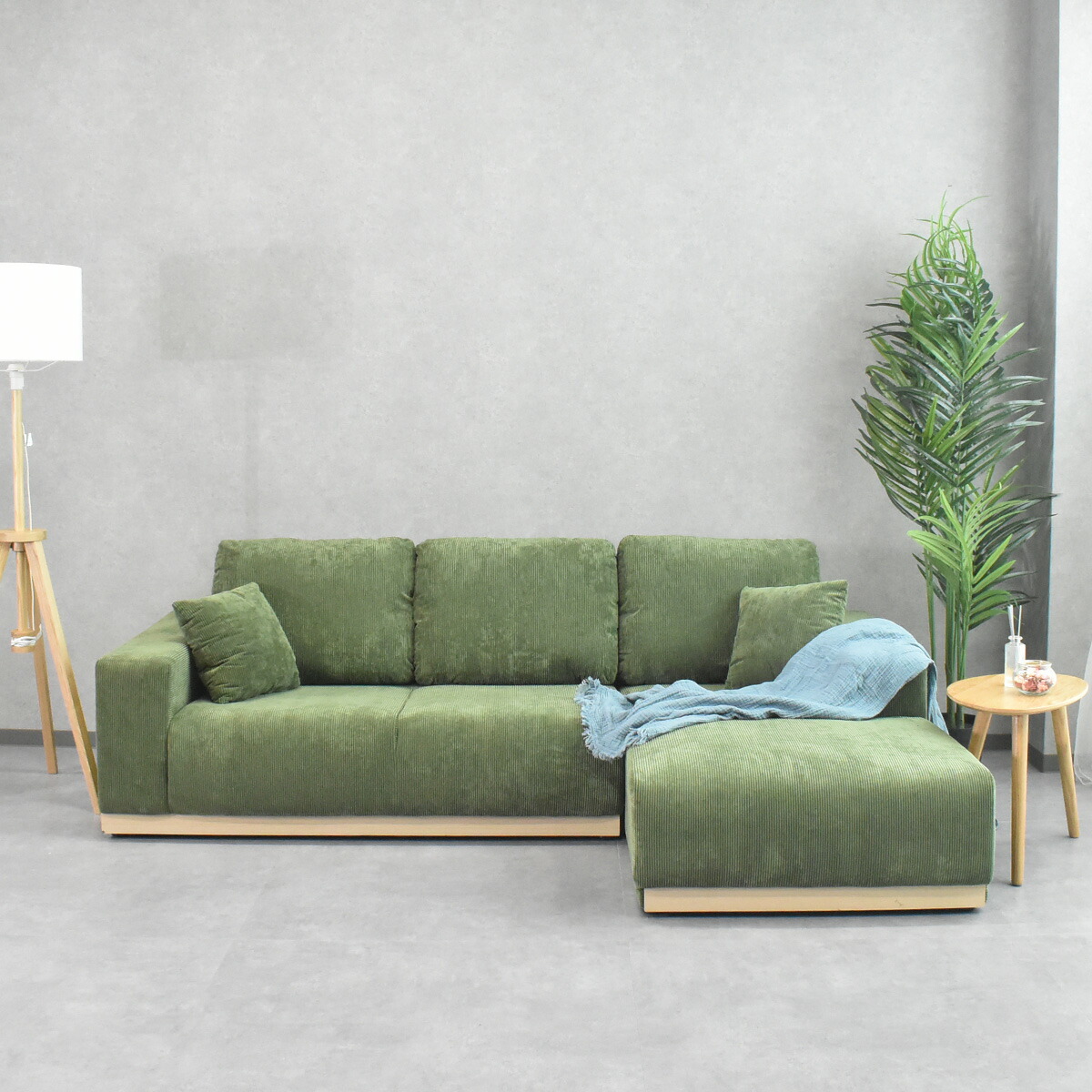 楽天市場】ソファ コーデュロイ 3人掛け ソファー 三人掛け 布地