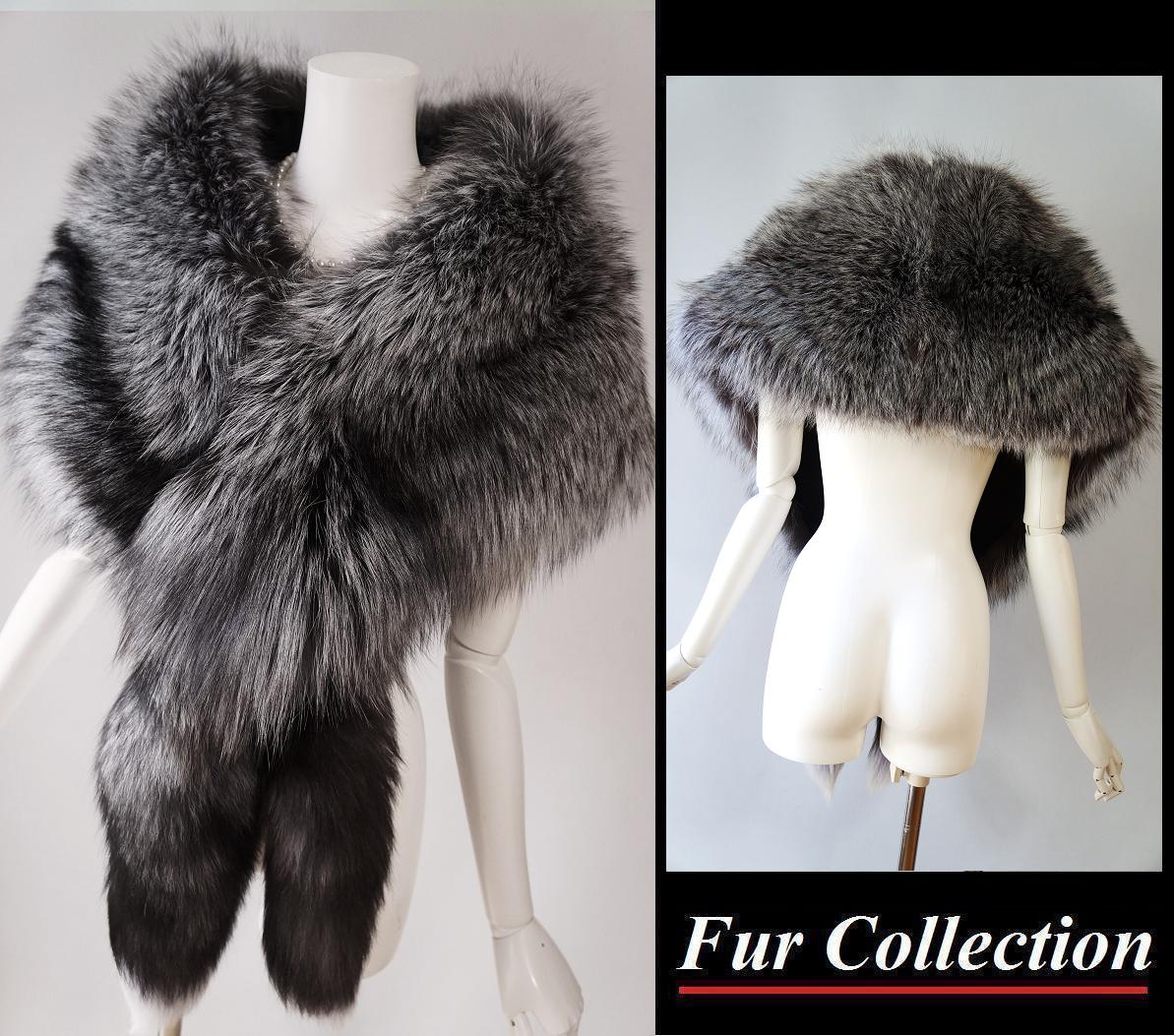 OSFUR パールミンク 大判 ファーティペット ファーストール ショール