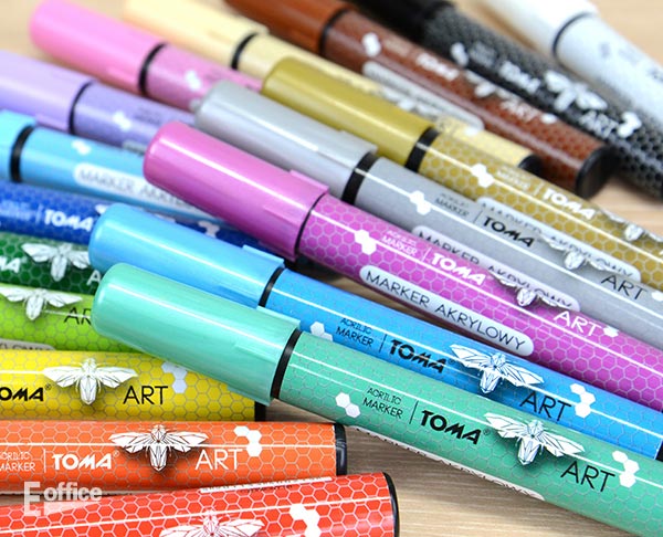 楽天市場】[TOMA/トーマ]マーカーペン ペン先斜め 2〜5mm TO-400
