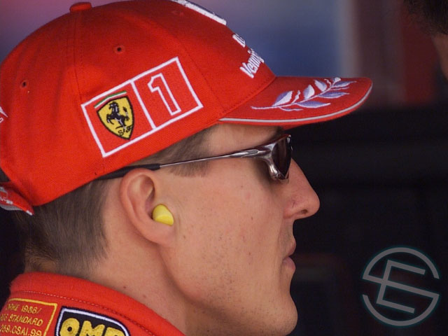 M・シューマッハ 2006JapanGP サイン入りフォト 【公式通販】