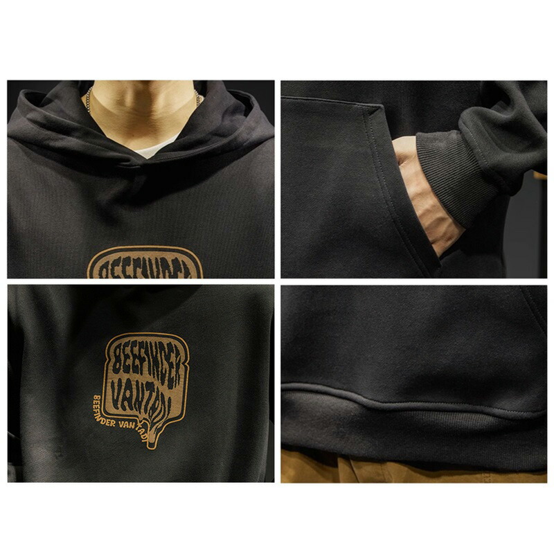 楽天市場】メンズ パーカー 裏起毛パーカー 裏起毛 裏起毛プルオーバー