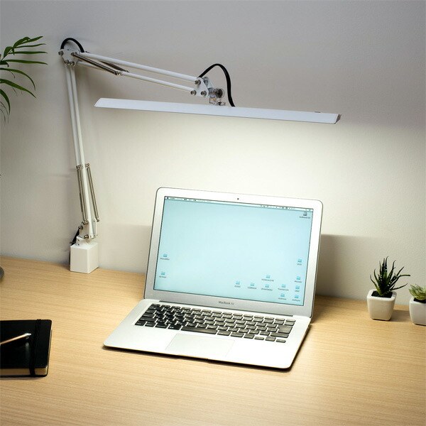 楽天市場】山田照明 Zライト LED デスクライト Z-10RSL クランプ 目に