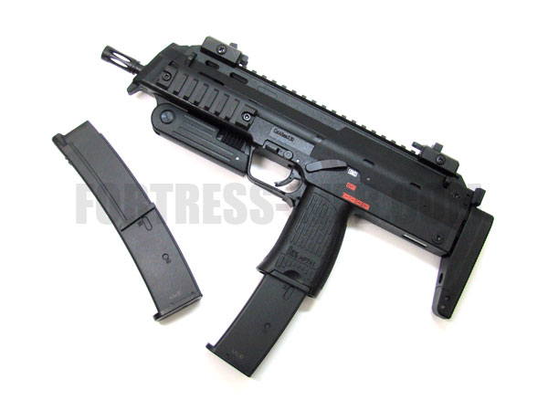 楽天市場】KSC ガスブローバックガン本体 MP7A1 システム7 BK エアガン