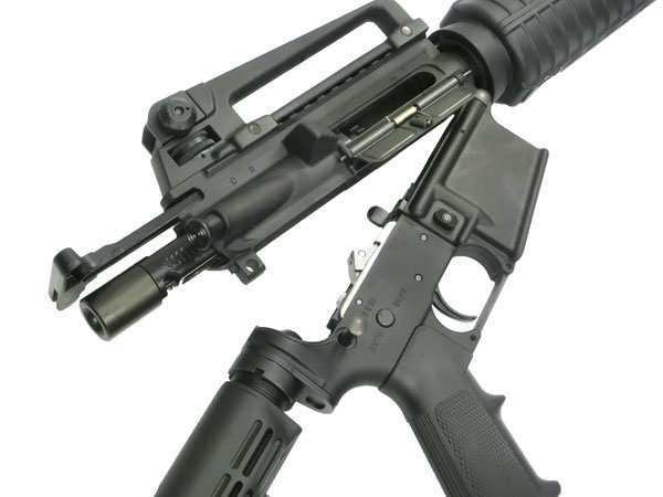 楽天市場】東京マルイ ガスブローバックガン本体 M4A1 カービン