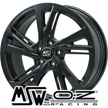 楽天市場】【輸入車用ホイール単品4本セット】 MSW by OZ Racing MSW