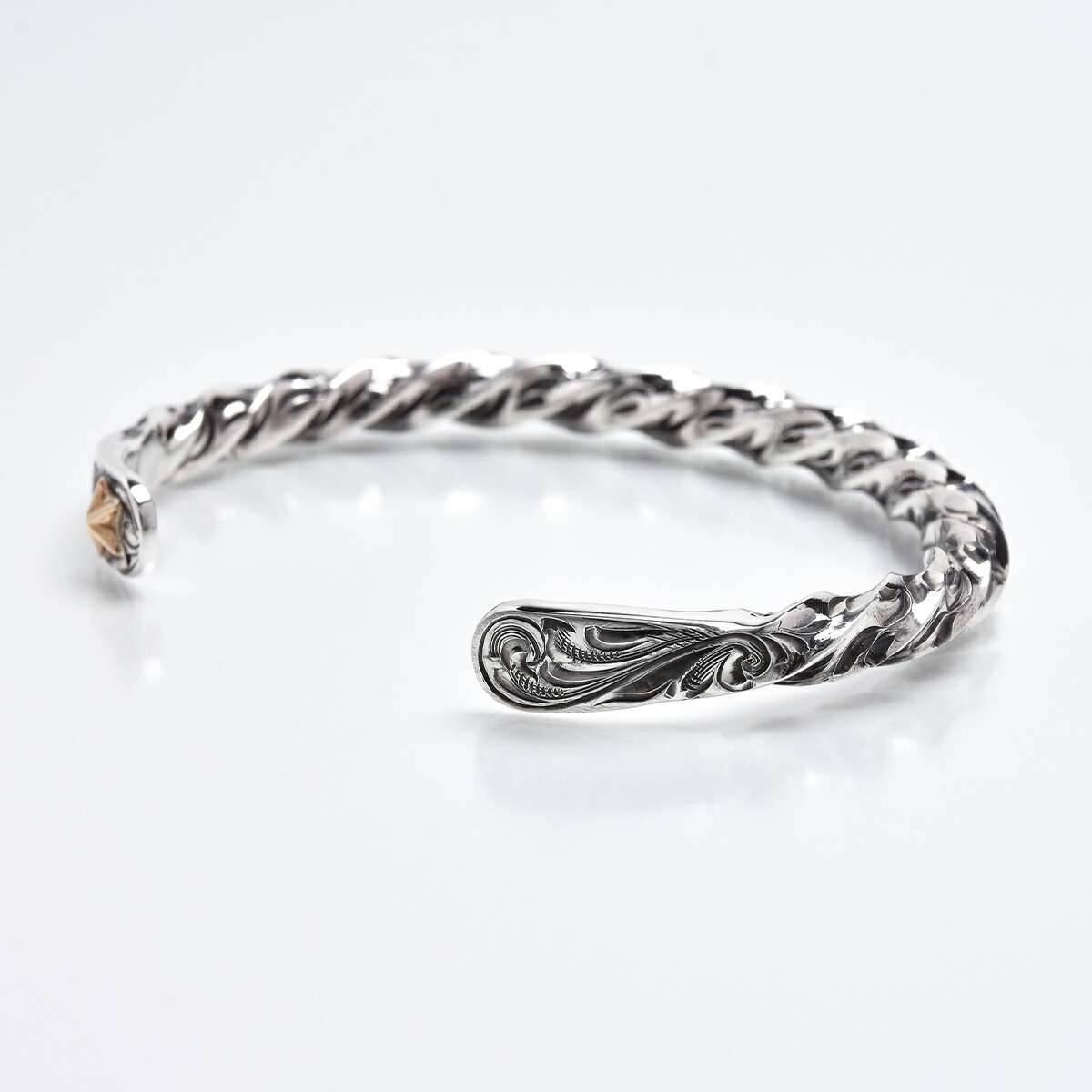 楽天市場】【FUNNY公式ストア】 ツイスト ブレスレット スターリング