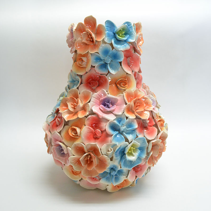 楽天市場】DESPOTS/デスポッツ 花びらが集まった フラワーベース M