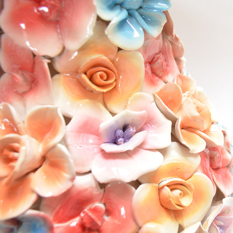 楽天市場】DESPOTS/デスポッツ 花びらが集まった フラワーベース M