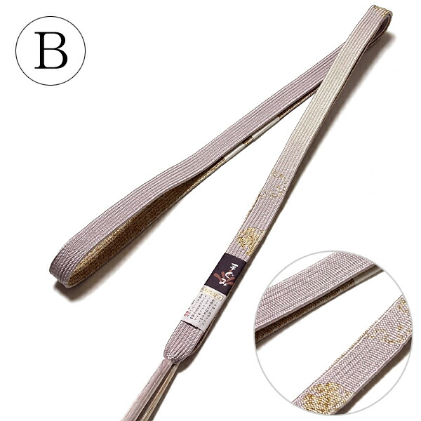 楽天市場】「京都組紐匠謹製：特選金銀糸：高級 手ぐみ：帯締め：絹100